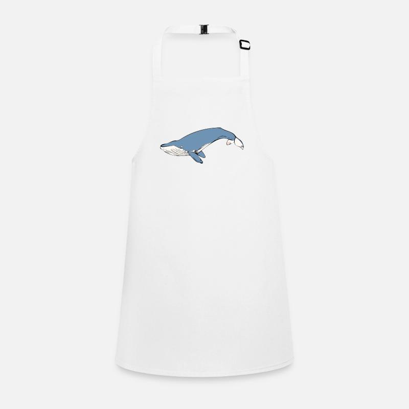 Whale Children's Apron