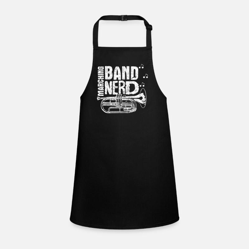 Trombone Marching Band Children's Apron
