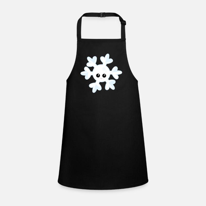 snowflake Children's Apron
