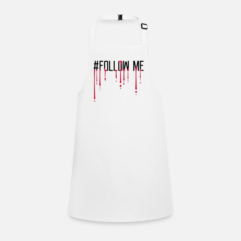 Suis moi le sang Tablier Enfant