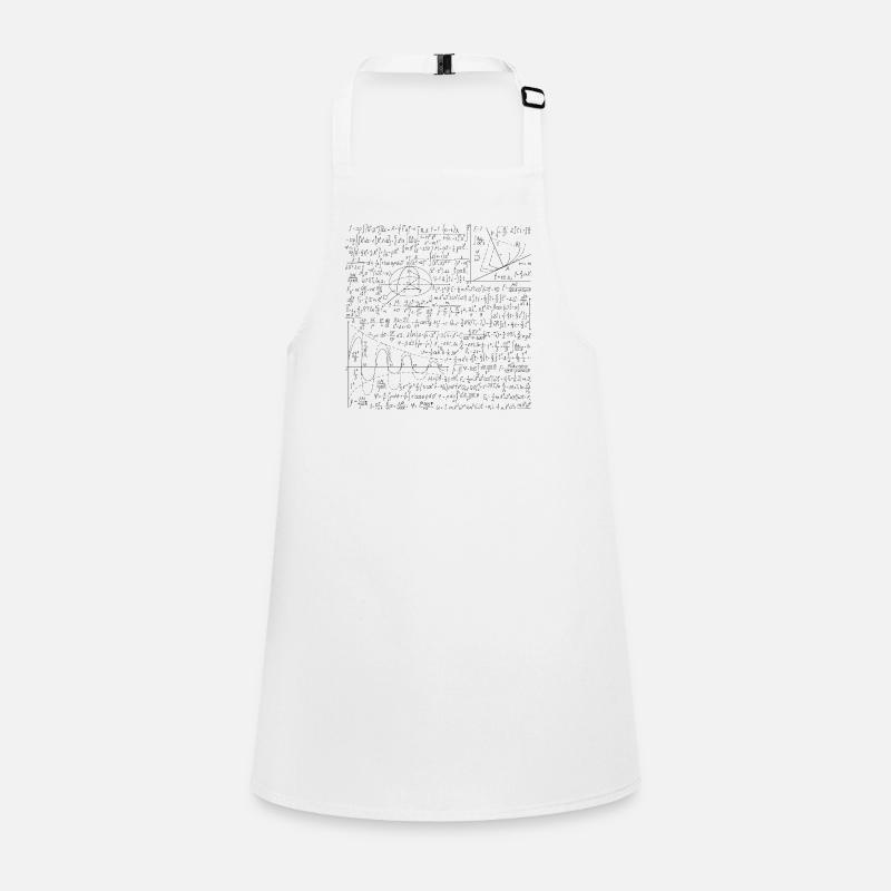 Formule mathématique - Math Equation Pattern Lover Cadeau Tablier Enfant