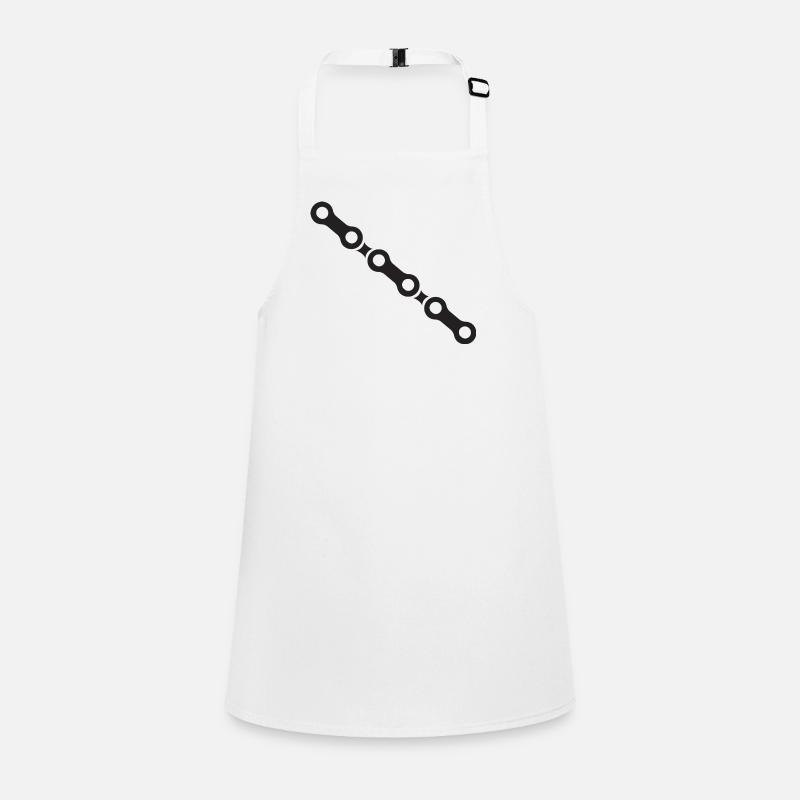 Bicycle chain Children's Apron