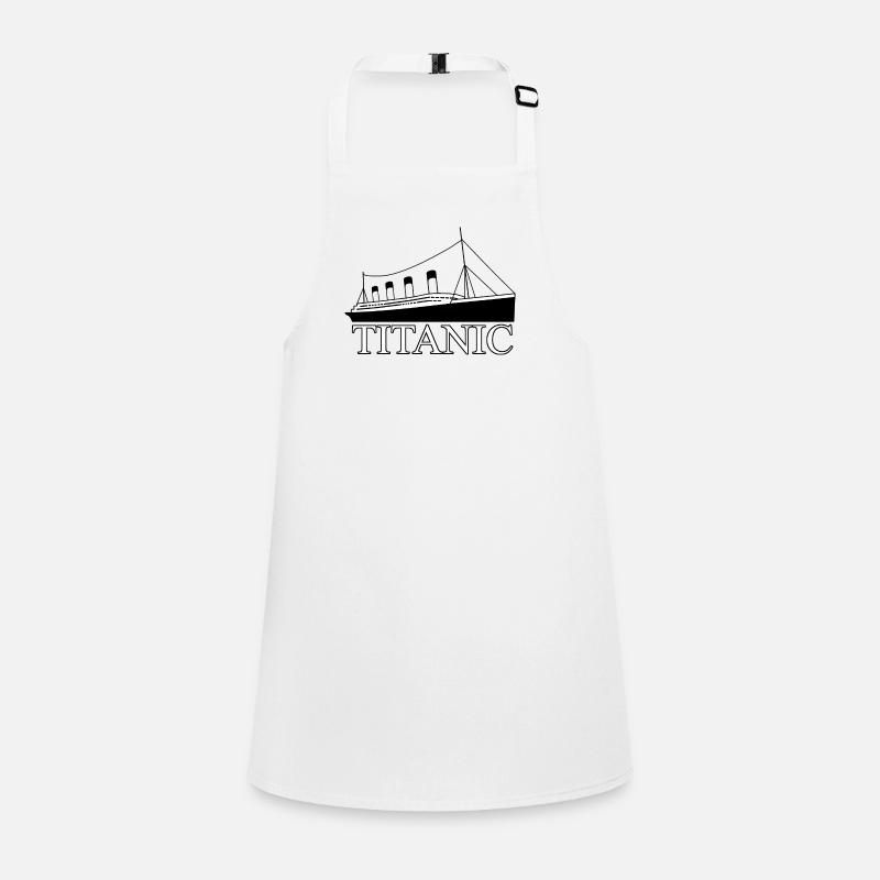Titanic Tablier Enfant