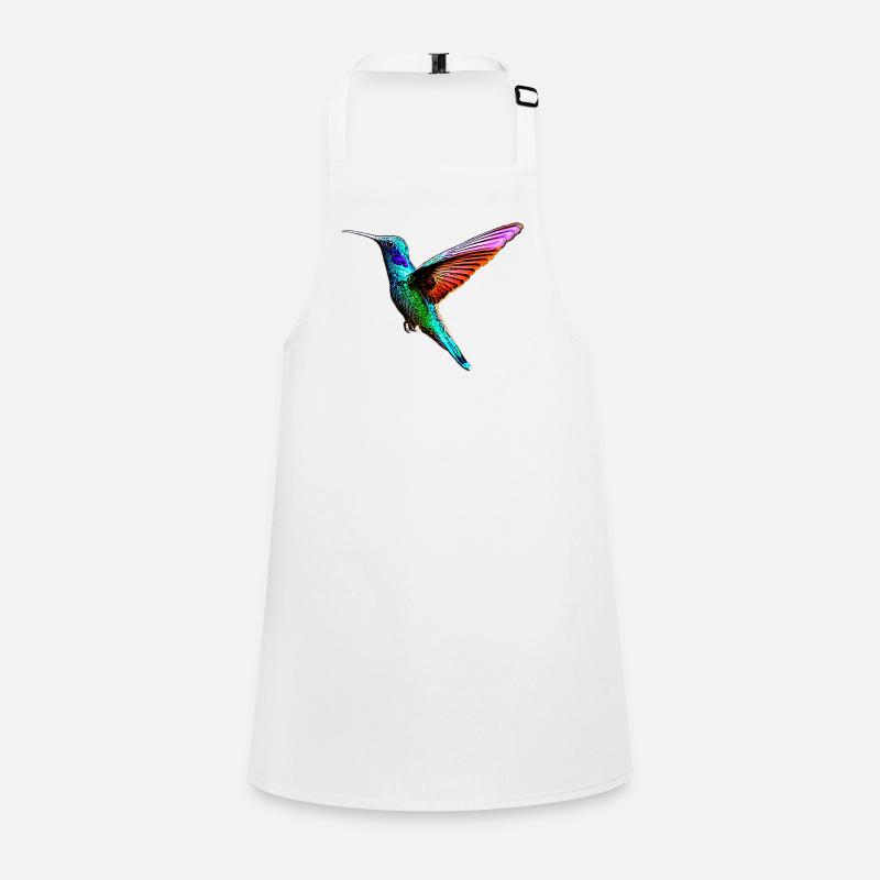 Kolibri Schürze für Kinder