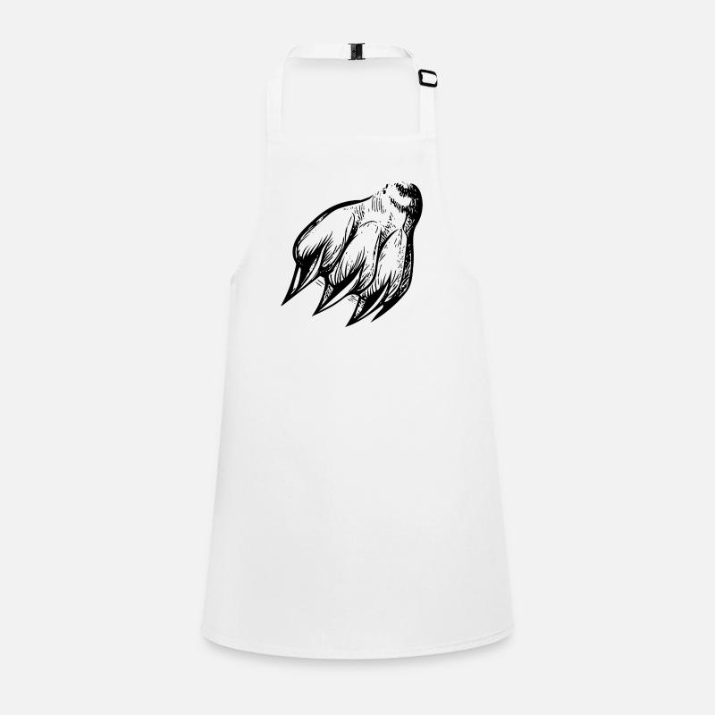 Patte de griffe dangereuse Tablier Enfant