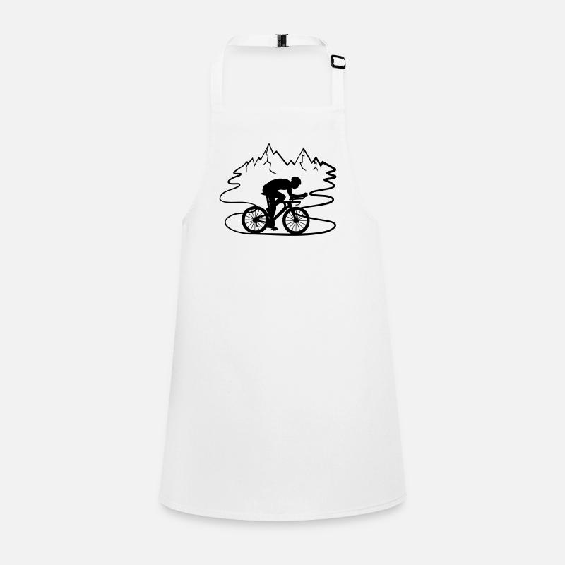 Excursion Bike Rider Children's Apron