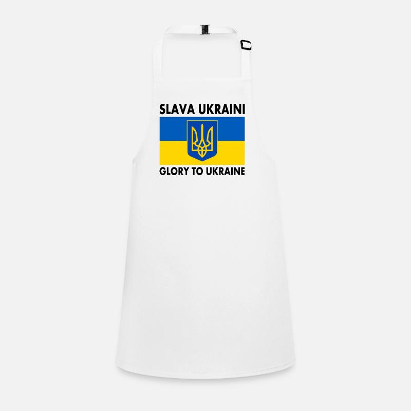 Slava ukraini Tablier Enfant