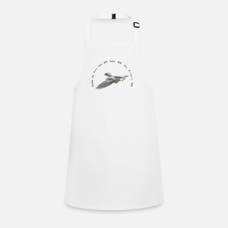 Peace Text Children's Apron