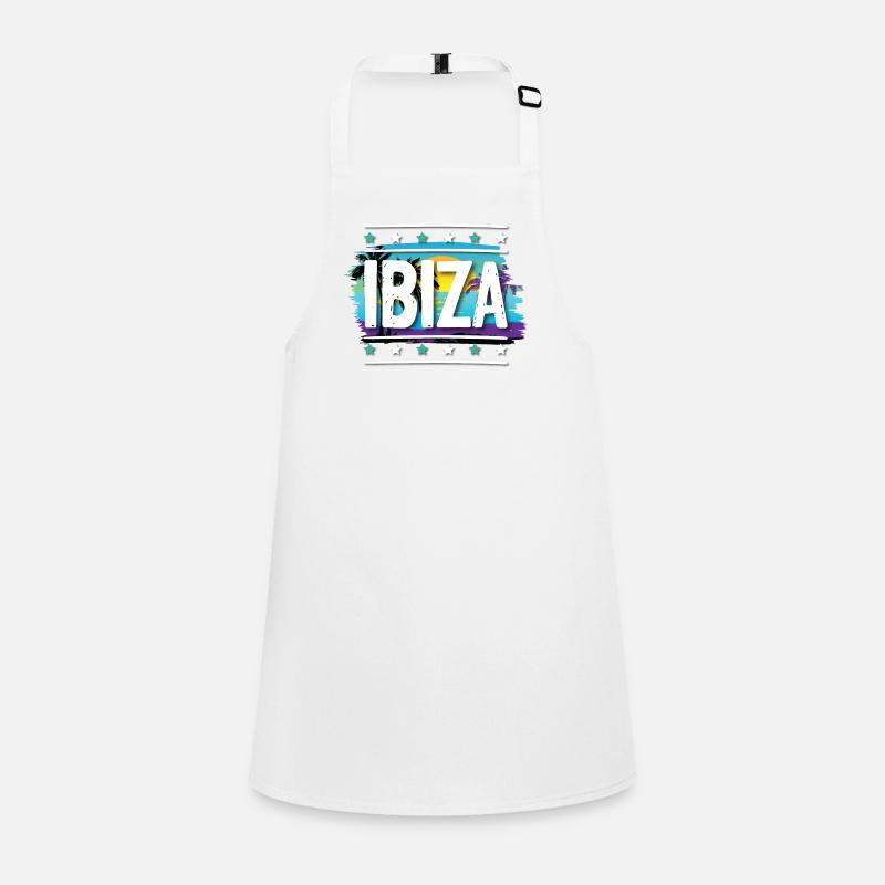 Ibiza Schürze für Kinder