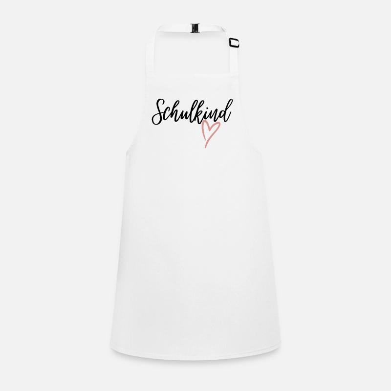 Schulkind Schürze für Kinder
