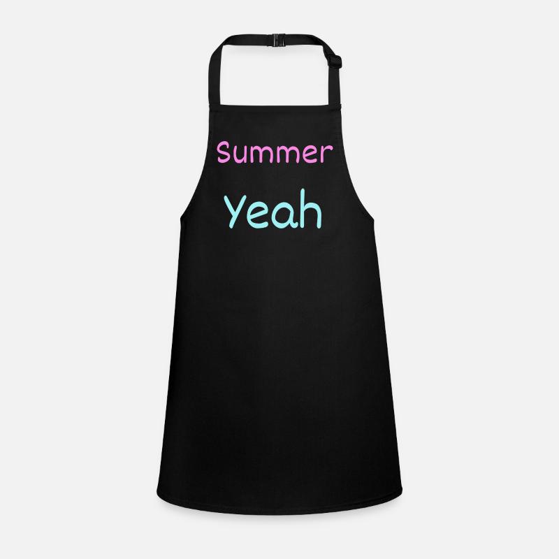 Summer Children's Apron