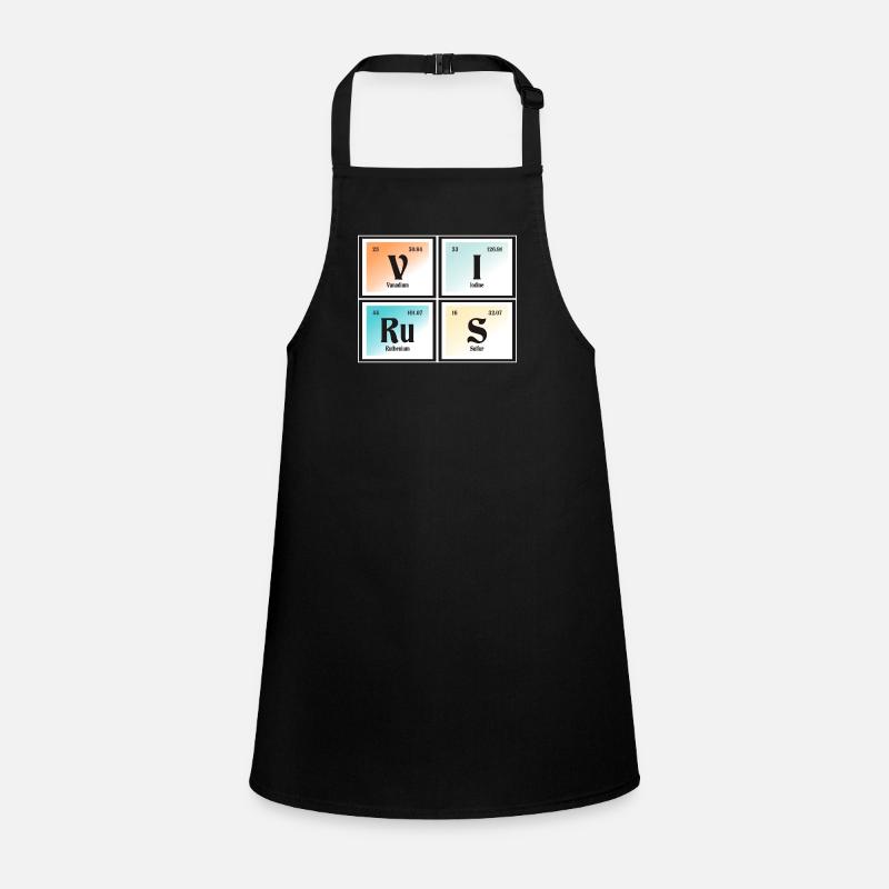 Virus | Periodic Table of Elements Children's Apron