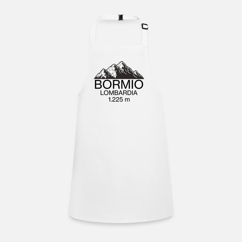 logo de bormio Tablier Enfant