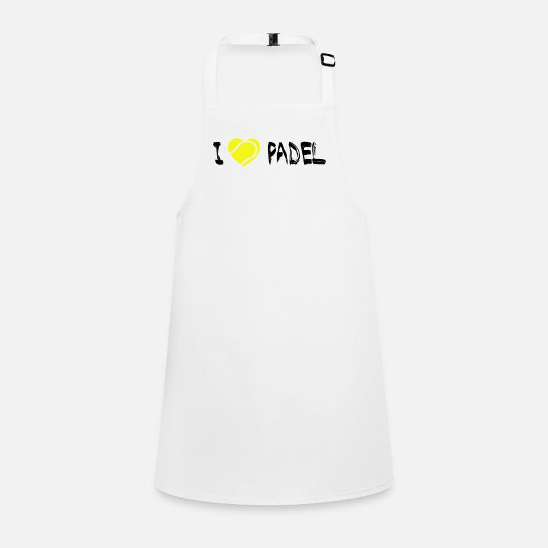 Padel - Gift for padel player Children's Apron