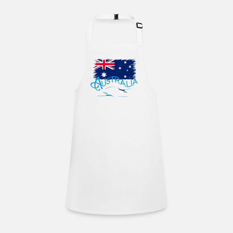 Australie Tablier Enfant