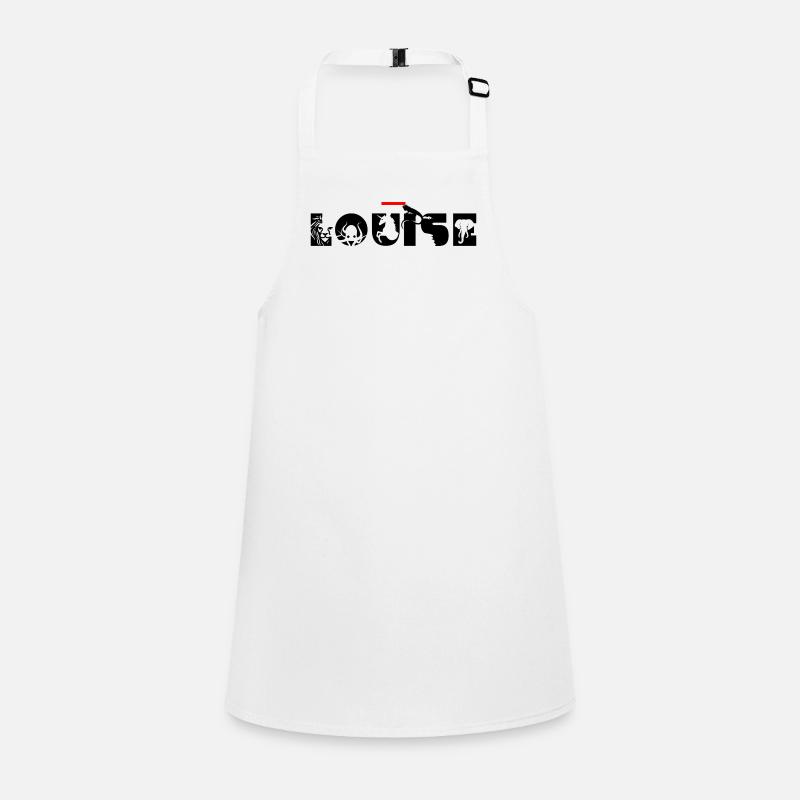 Louise Tablier Enfant