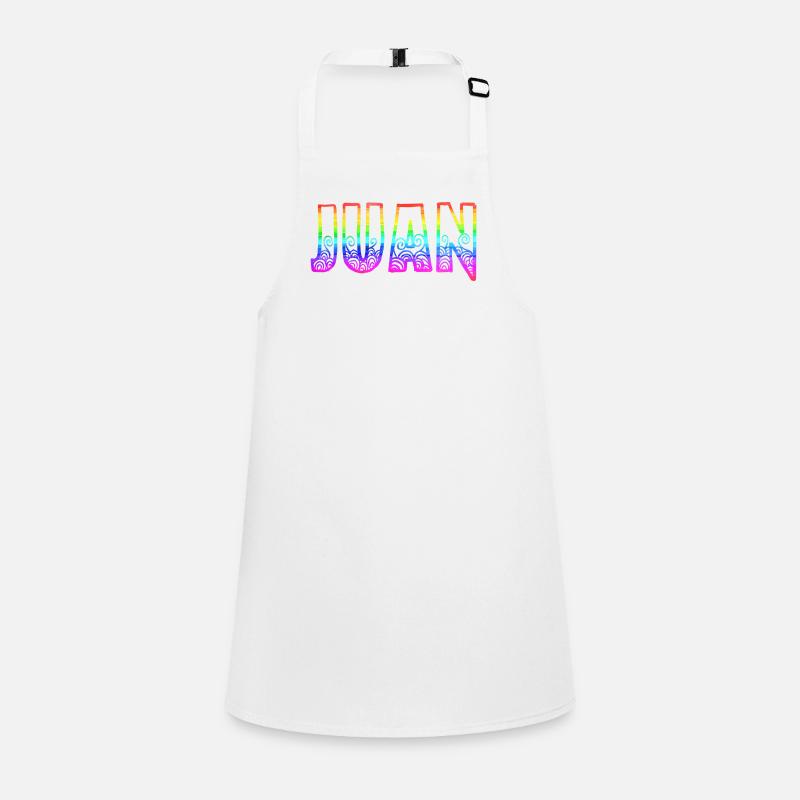 Juan RS Rainbow Children's Apron