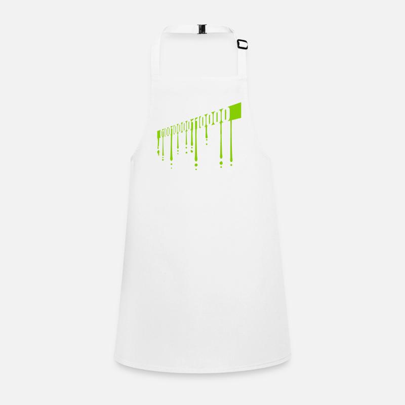 Binary Code Program Language Children's Apron