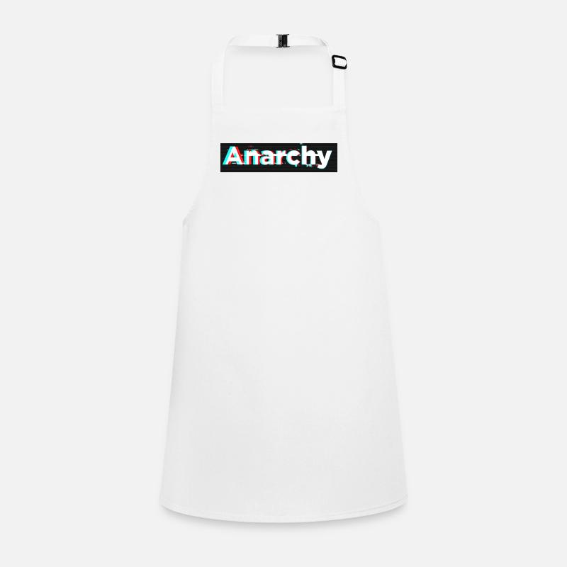 Box logo Anarchy Children's Apron