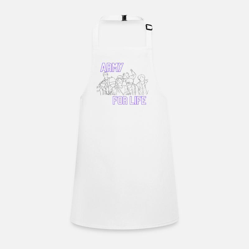 Army for life Tablier Enfant
