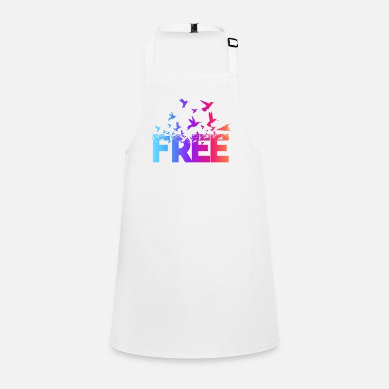Oiseaux libres Tablier Enfant