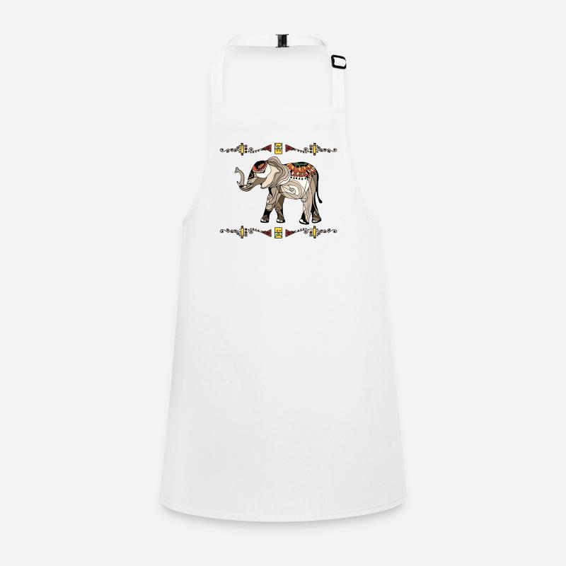 Elephant Children's Apron