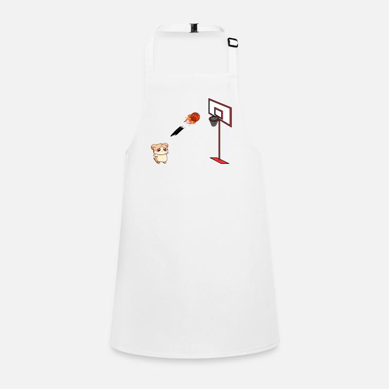 Hamster de basket-ball Tablier Enfant