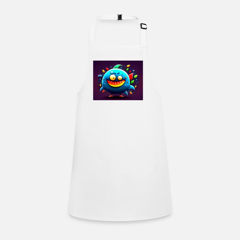 Monster Children's Apron