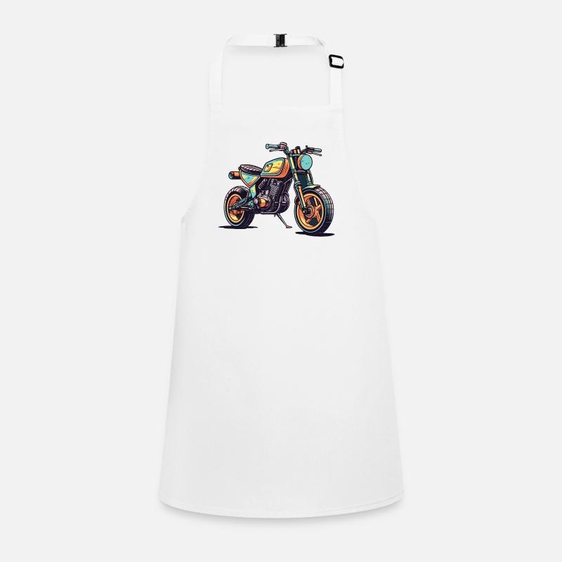 Motorrad Schürze für Kinder