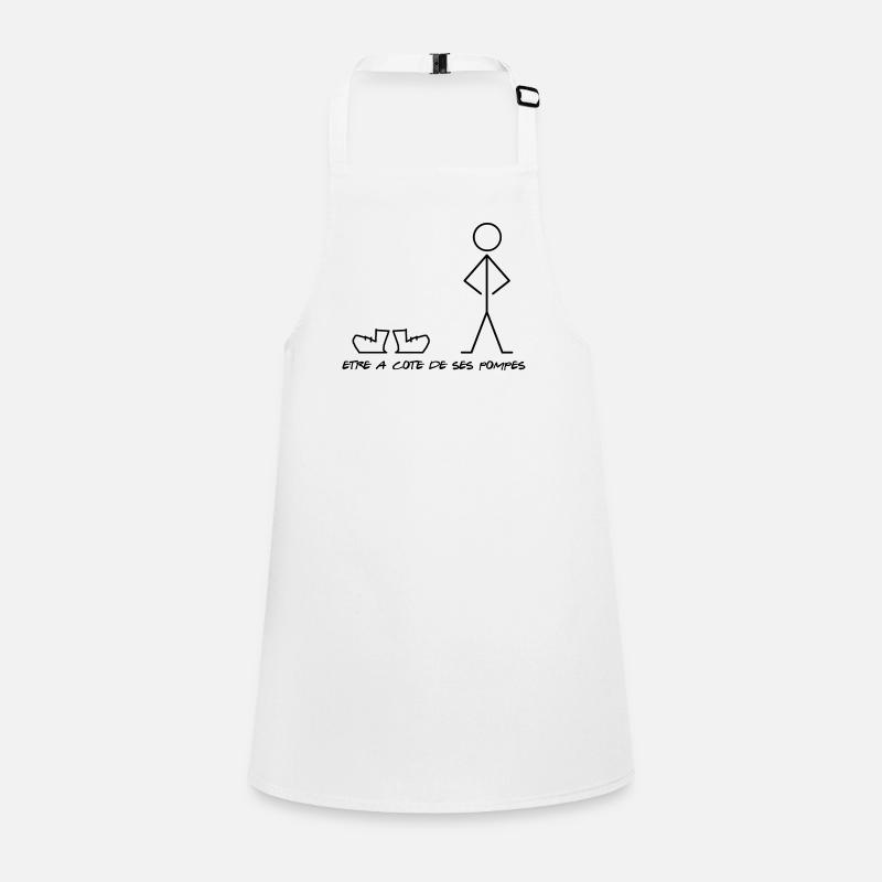 Etre a coté de ses pompes Tablier Enfant