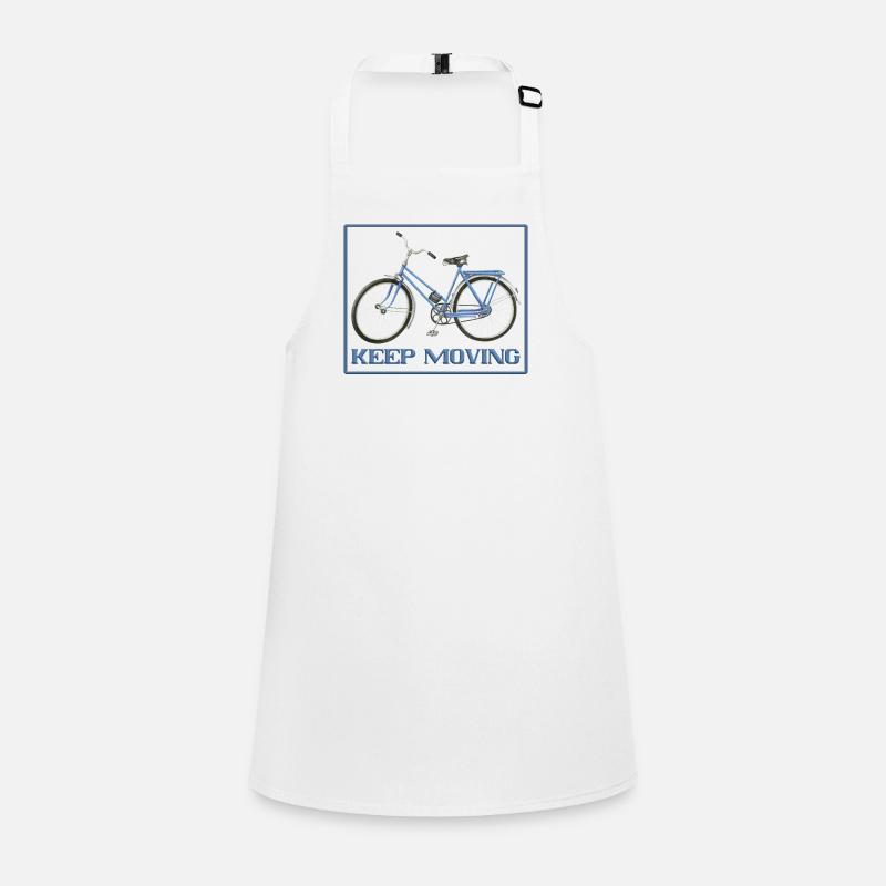 keep moving Children's Apron