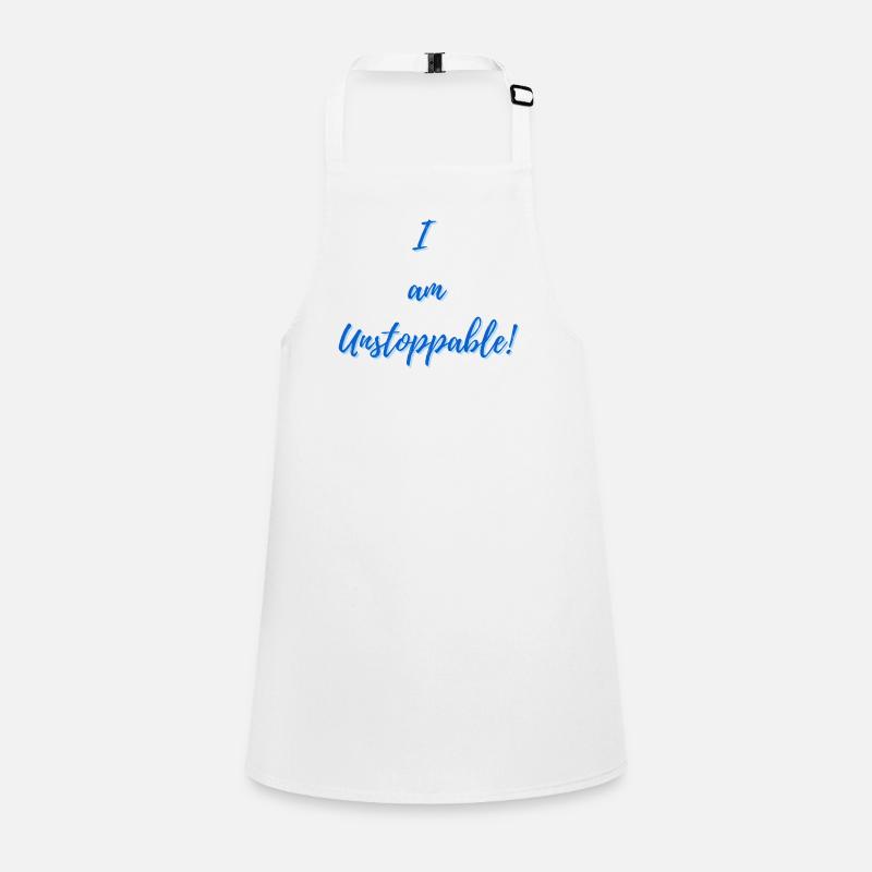 I am Unstoppable Children's Apron