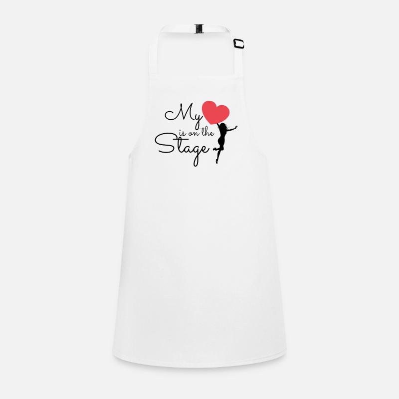 Danse Danse Musique Tablier Enfant