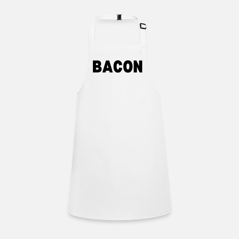 Bacon lover Tablier Enfant