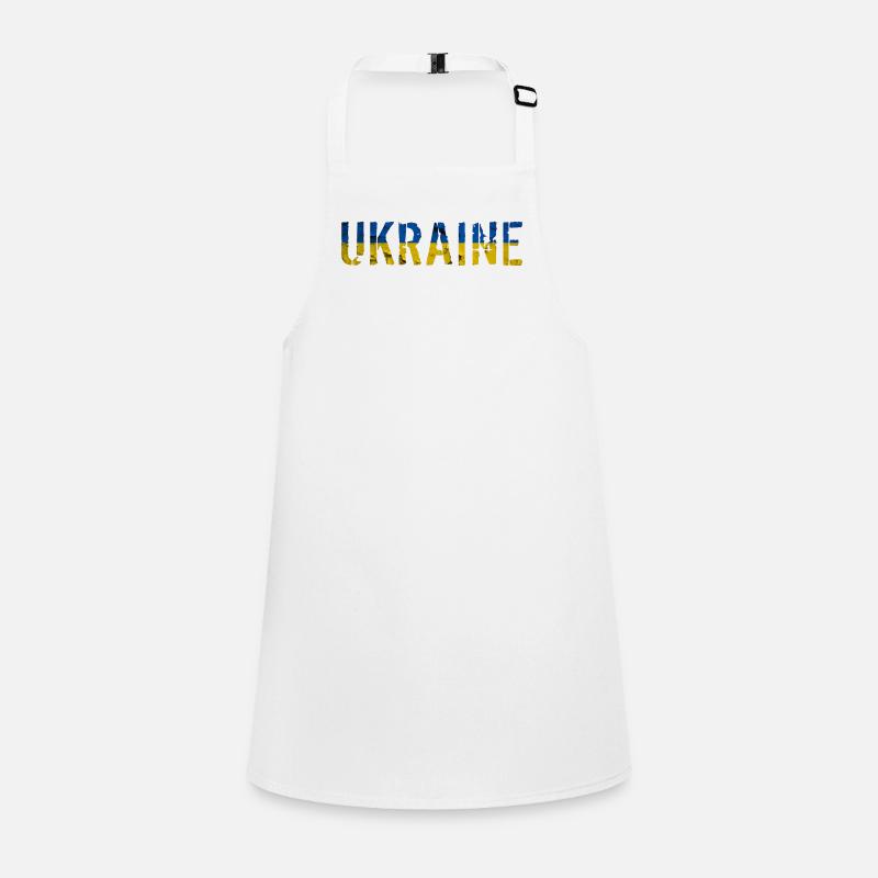 Ukraine Schürze für Kinder