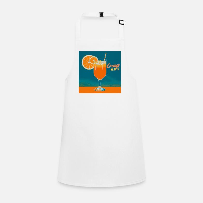 Jus d'orange Tablier Enfant