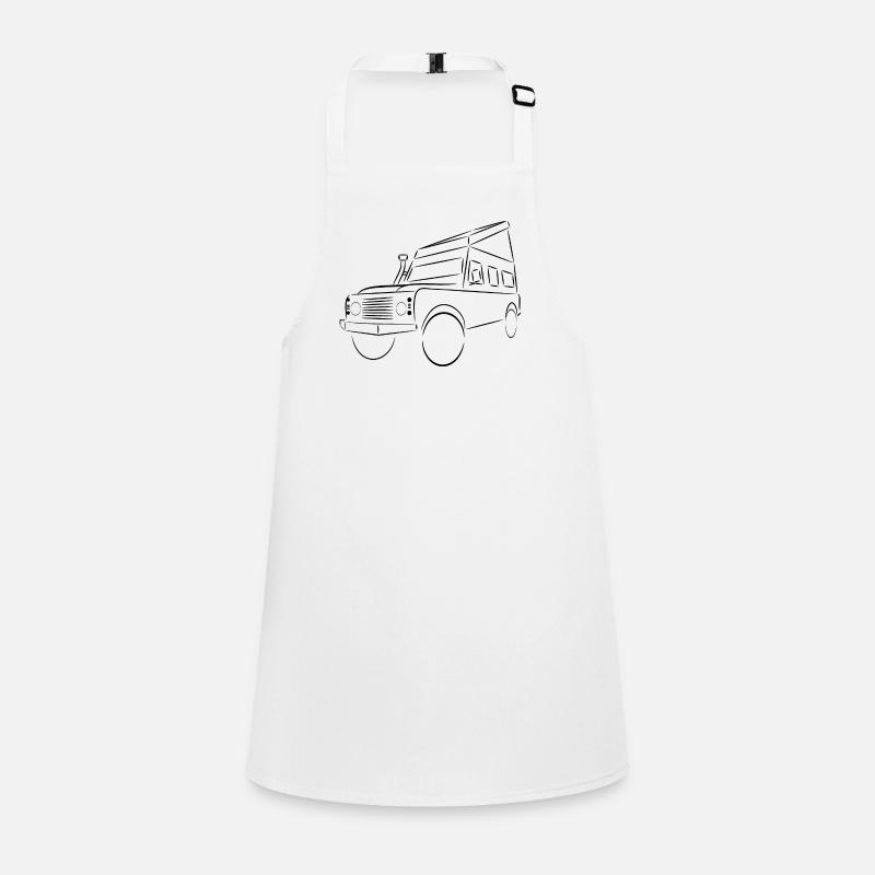 Defender with elevating roof Children's Apron