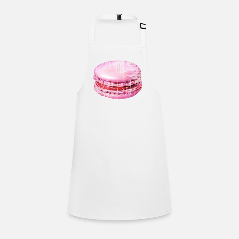 Pink Macaron Children's Apron