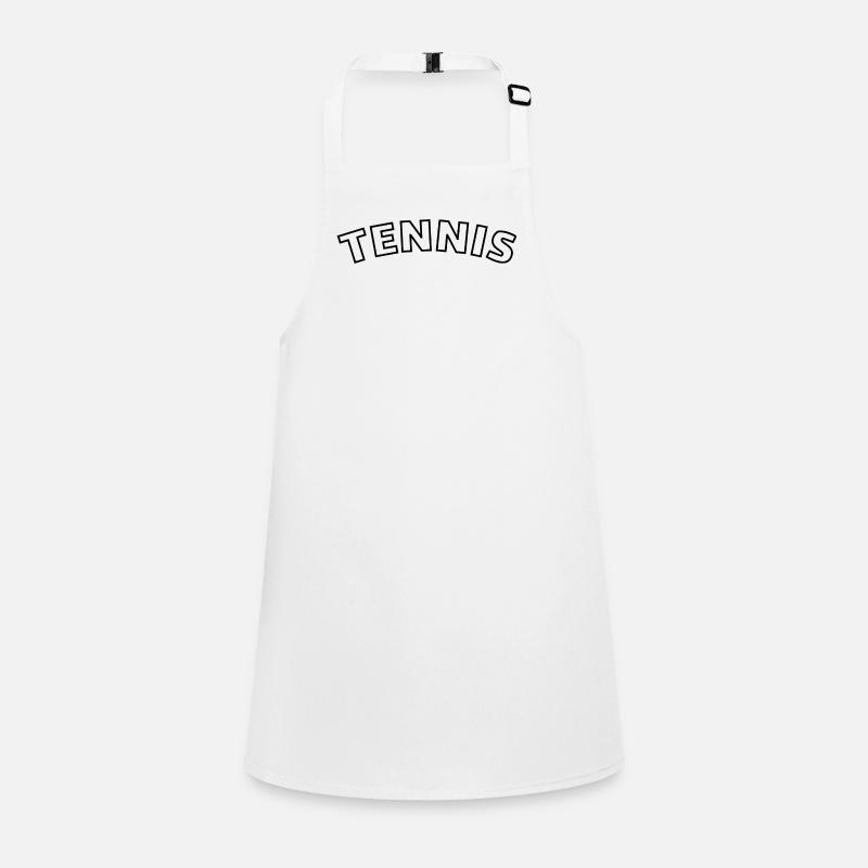 Tennis gift idea Children's Apron