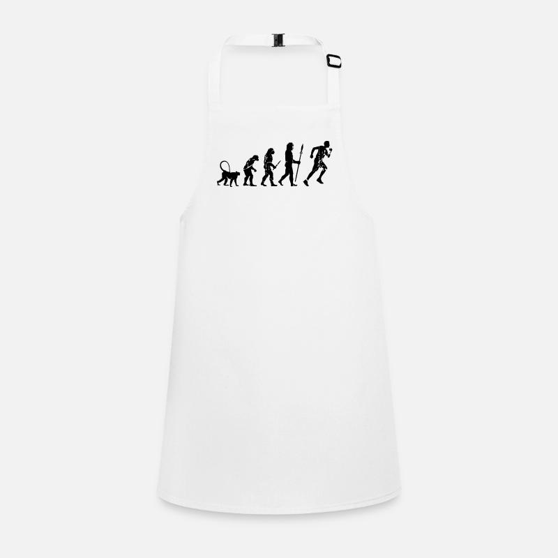 Development of a runner Children's Apron