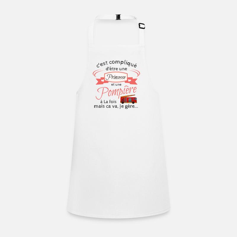 Pompière Tablier Enfant