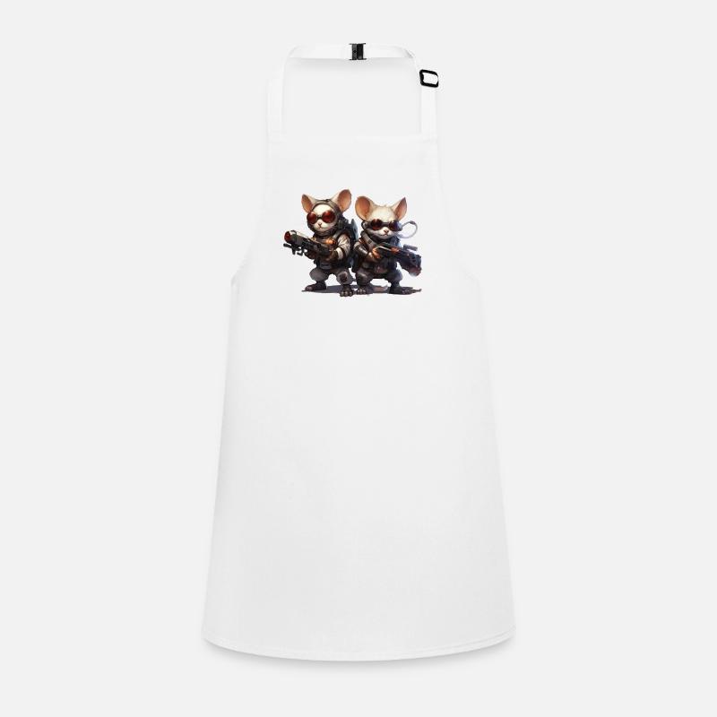Laser Mice from Mars Children's Apron