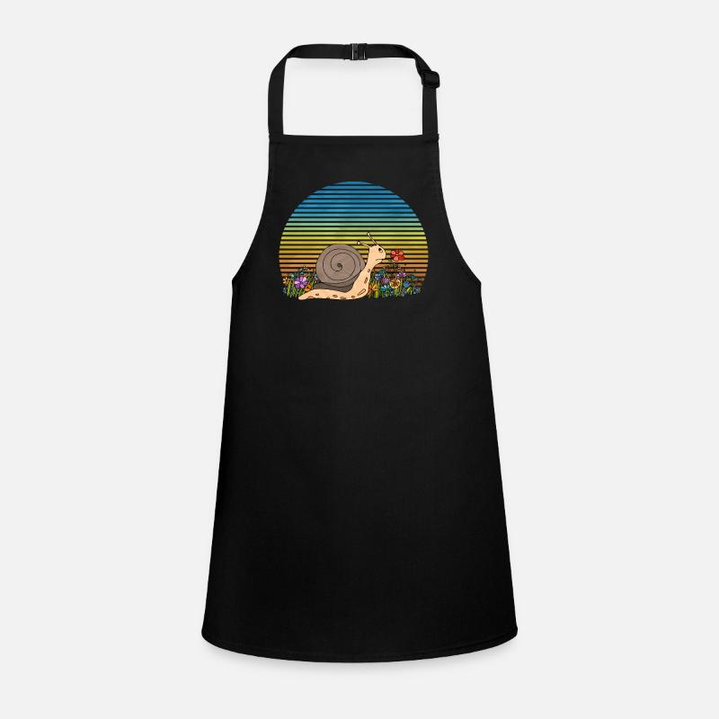Snail Children's Apron