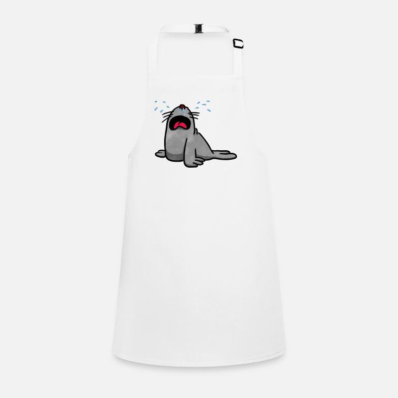 Sceau hurlant Tablier Enfant
