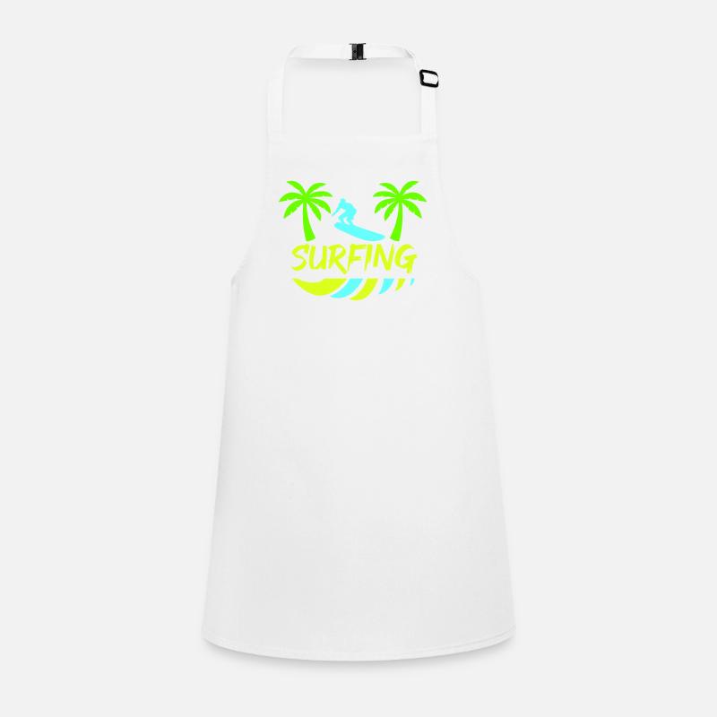 surfing Children's Apron
