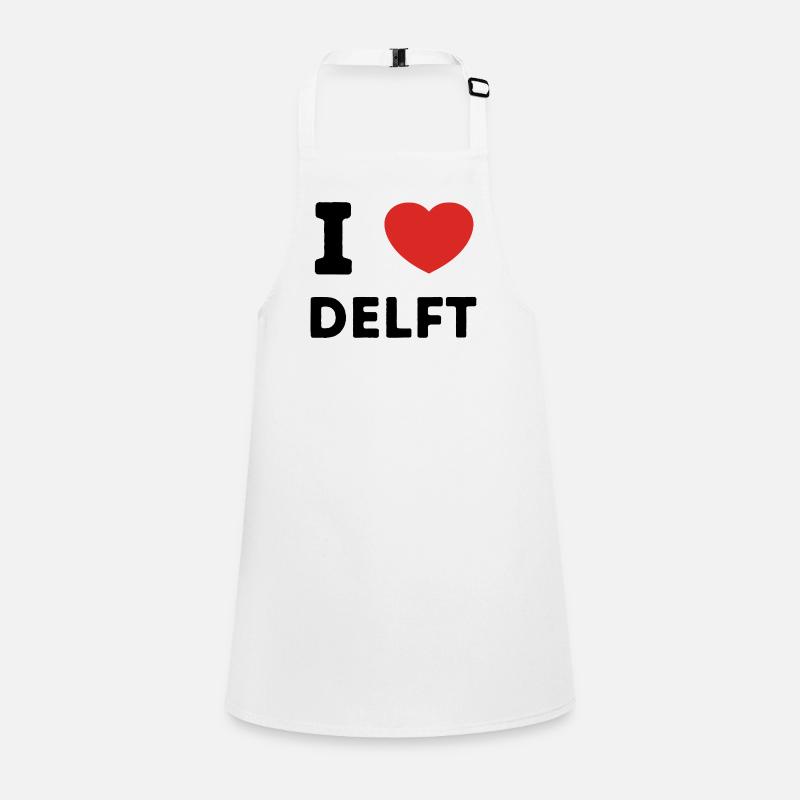 J’aime Delft Pays-Bas Tablier Enfant