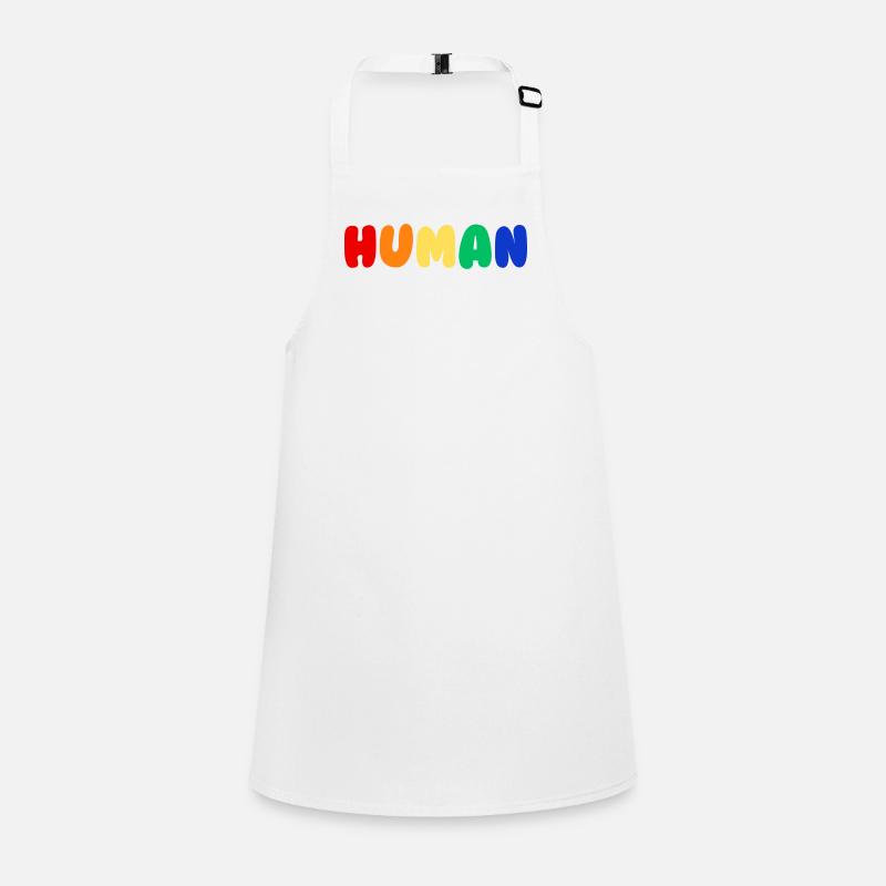 Human Pride Schürze für Kinder