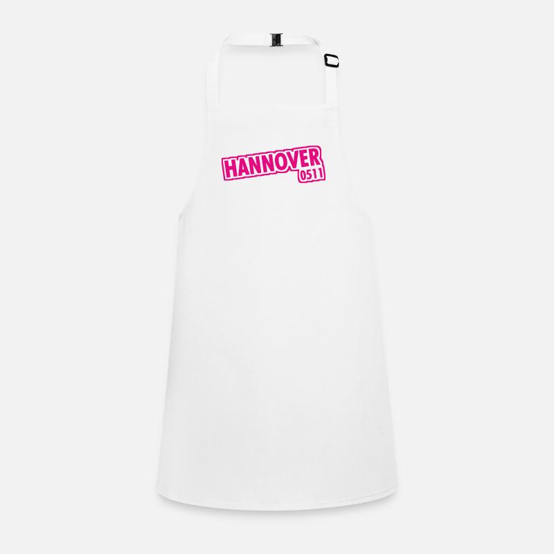 Hanover - 0511 - Area Code - Lower Saxony Children's Apron