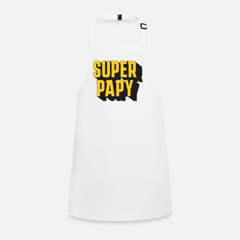 GROSSARTIGER PAPY! Schürze für Kinder