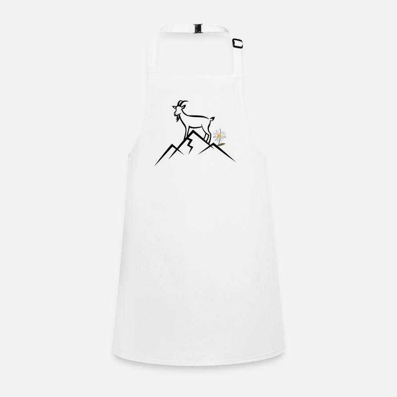 Mountain, Alps Children's Apron